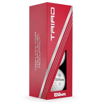 Wilson TRIAD Golf Ball - main image