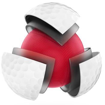 Wilson TRIAD Golf Ball