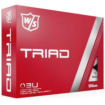 Wilson TRIAD Golf Ball - main image