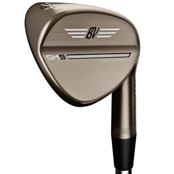 Titleist Vokey SM9 Golf Wedges - Brushed Steel - main image