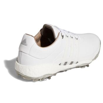 adidas TOUR360 22 Golf Shoe - White/White/Grey/Silver - main image