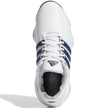 adidas TOUR360 22 Golf Shoe - White/Black/Navy/Grey - main image