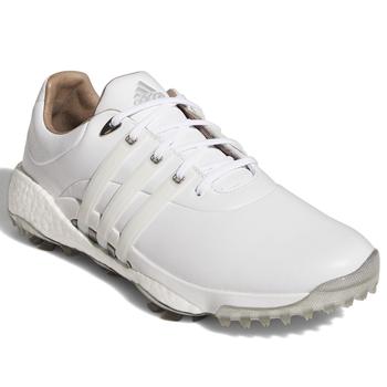 adidas TOUR360 22 Golf Shoe - White/White/Grey/Silver - main image