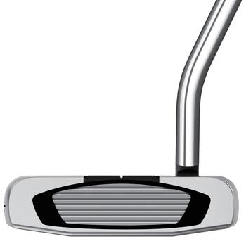 TaylorMade Spider GT Rollback Silver/Black Single Bend Golf Putter - main image