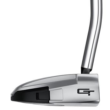 TaylorMade Spider GT Rollback Silver/Black Single Bend Golf Putter - main image