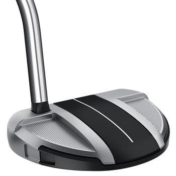 TaylorMade Spider GT Rollback Silver/Black Single Bend Golf Putter - main image
