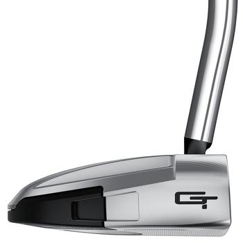 TaylorMade Spider GT Rollback Silver Single Bend Golf Putter - main image