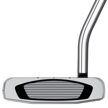 TaylorMade Spider GT Rollback Silver Single Bend Golf Putter - main image