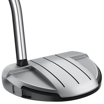 TaylorMade Spider GT Rollback Silver Single Bend Golf Putter - main image