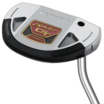 TaylorMade Spider GT Rollback Silver Single Bend Golf Putter - main image