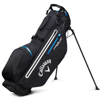 Callaway Fairway C HD Double Golf Stand Bag - Black Camo/Royal - main image
