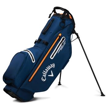 Callaway Fairway C HD Double Golf Stand Bag - Slate/Orange - main image