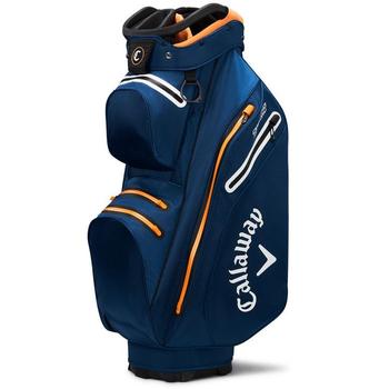 Callaway Org 14 HD Golf Cart Bag - Slate/Orange - main image