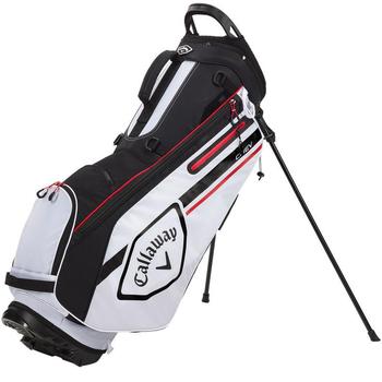 Callaway Chev Golf Stand Bag - White/Black/Fire - main image