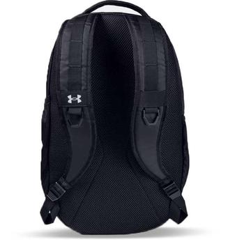 Under Armour UA Hustle 5.0 Backpack - Black/Grey - main image