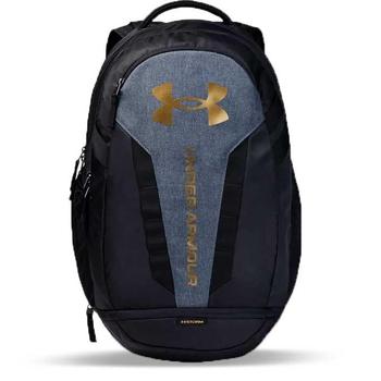 Under Armour UA Hustle 5.0 Backpack - Black/Grey - main image