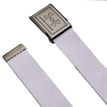 Under Armour UA Webbing Golf Belt - White - main image