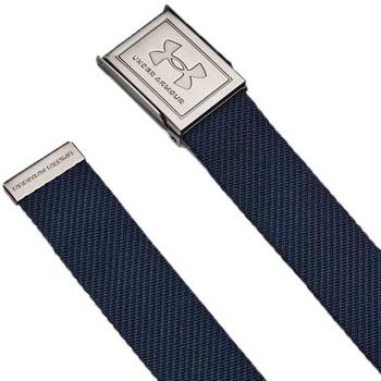 Under Armour UA Webbing Golf Belt - Navy - main image