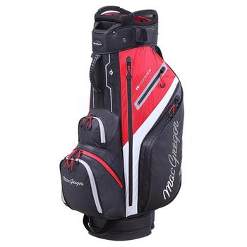 Macgregor 15 Series Water Resistant 10'' Golf Cart Bags - Black/Red - main image