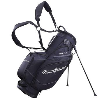 Macgregor MAC 7.0 9.5' Golf Stand Bags - Black/Black - main image