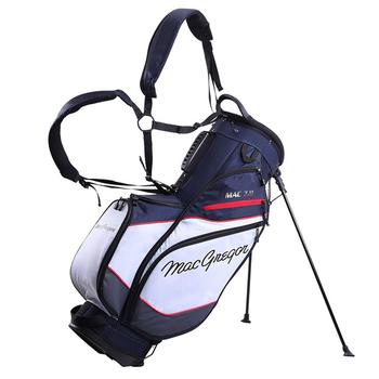 Macgregor MAC 7.0 9.5' Golf Stand Bags - Navy/White/Red - main image