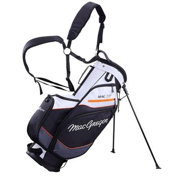 Macgregor MAC 7.0 9.5' Golf Stand Bags - Silver/Black/Orange - main image
