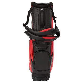 TaylorMade Tour Golf Stand Bag Stealth - Red/Black - main image