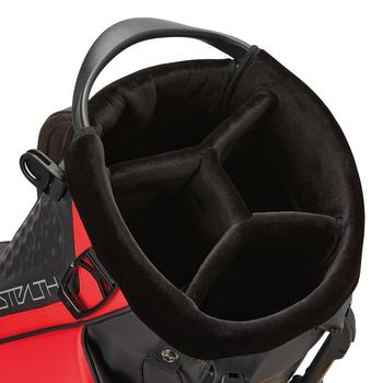 TaylorMade Tour Golf Stand Bag Stealth - Red/Black - main image