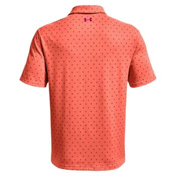 Under Armour Playoff 2.0 Golf Polo Shirt - Electric Tangerine - main image