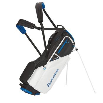 TaylorMade FlexTech Golf Stand Bag 2022 - White - main image