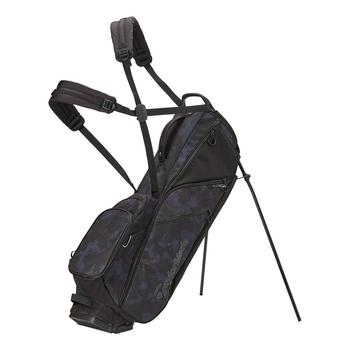 TaylorMade FlexTech Lite Golf Stand Bag 2022 - Black Camo - main image