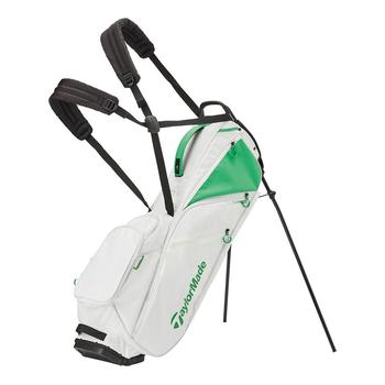 TaylorMade FlexTech Lite Golf Stand Bag 2022 - White/Green