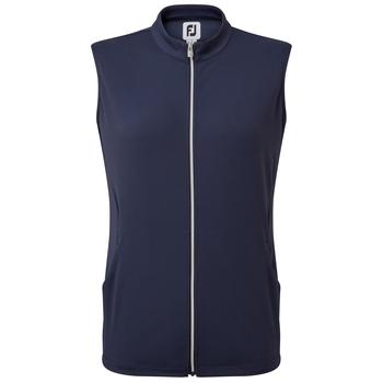 FootJoy Womens Full-Zip Vest Golf Vest - Navy - main image