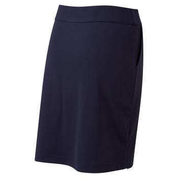 FootJoy Womens Interlock Stretch Golf Skort - Navy - main image