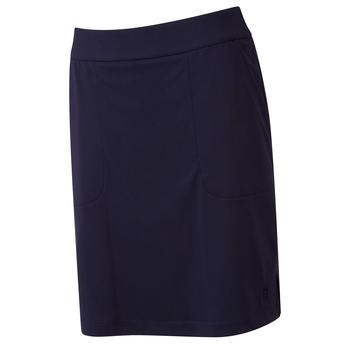 FootJoy Womens Interlock Stretch Golf Skort - Navy - main image