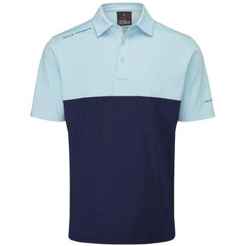 Oscar Jacobson Willow Golf Polo Shirt - Navy - main image