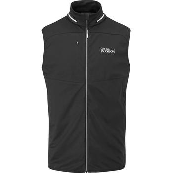 Oscar Jacobson Rolfe Tour Golf Gilet - Black - main image