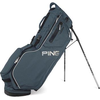 Ping Hoofer Golf Stand Bag - Slate/White/Silver