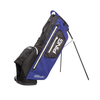Ping Hoofer Monsoon Waterproof Golf Stand Bag - Cobalt Blue/Black - main image