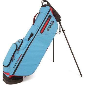 Ping Hoofer Craz-e-lite Golf Stand Bag - Bright Blue/Black/Red - main image