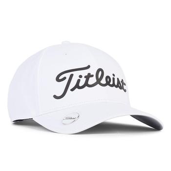 Titleist Players Performance Ball Marker Golf Cap - White/Black - main image