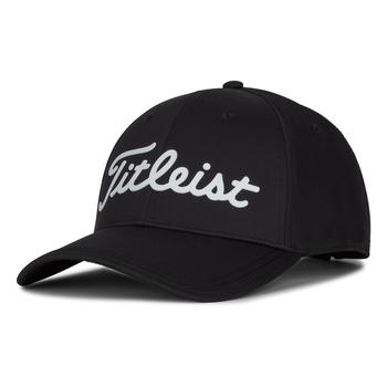 Titleist Players Performance Ball Marker Golf Cap - Black/White - main image