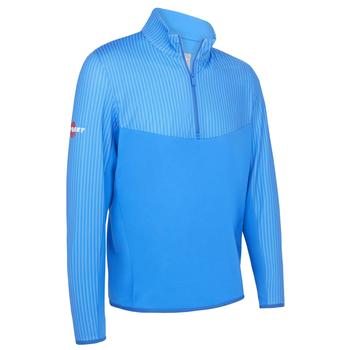 Callaway Odyssey Long Sleeve 1/4 Zip Playing Top - Magnetic Blue - main image