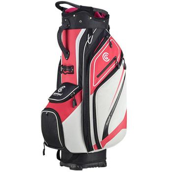 Cleveland Friday 2 Golf Cart Bag - Pink/White/Black - main image