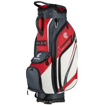 Cleveland Friday 2 Golf Cart Bag - Red/White/Charcoal - main image