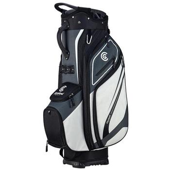 Cleveland Friday 2 Golf Cart Bag - Charcoal/White/Black - main image