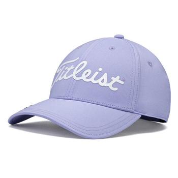 Titleist Womens Players Performance Golf Ball Marker Cap - Lavender/White - main image