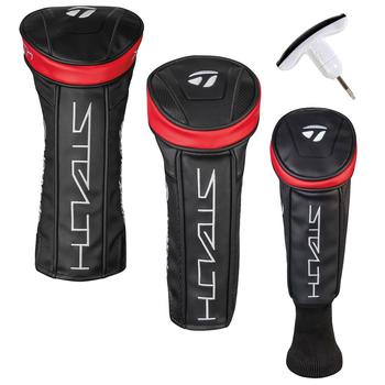 TaylorMade Stealth Full Golf Club Package Set (Driver+3W+3H+5-PW+SW) - main image