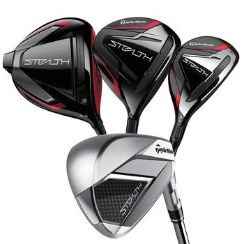 TaylorMade Stealth Full Golf Club Package Set (Driver+3W+3H+5-PW+SW) - main image