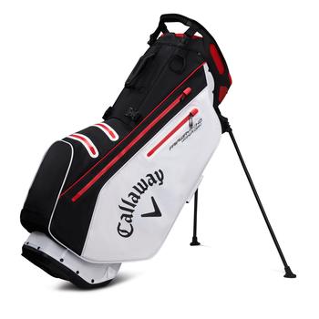 Callaway Fairway 14 HD Golf Stand Bag - Black/White/Fire - main image